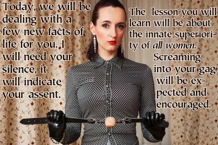 The lesson may be long, but it will be thorough. by cbtok