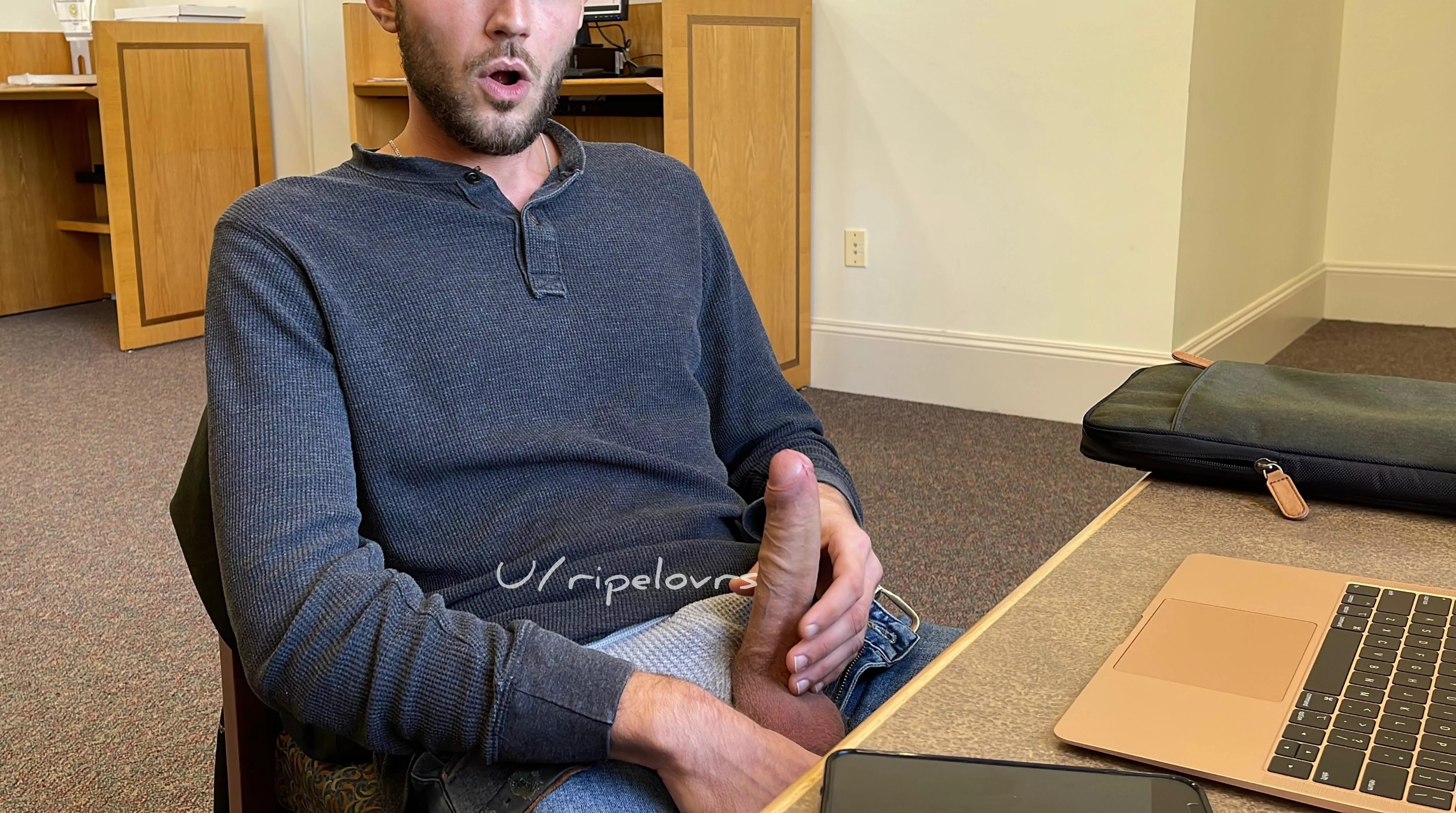 @ the Library 😏📚 posted by Ripelovrs