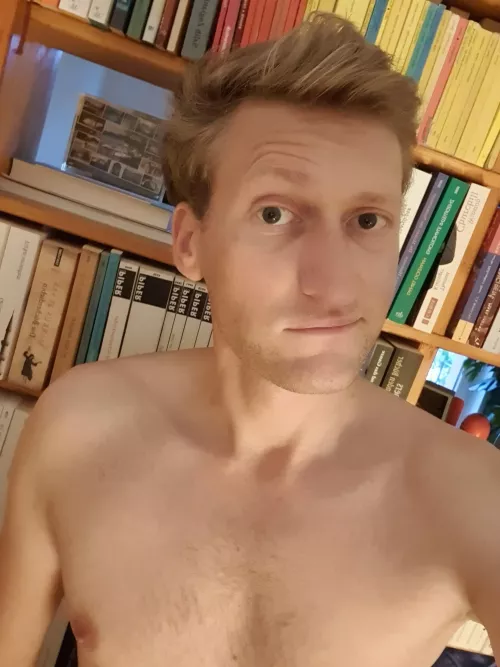 The library is open - care for a read? 📖📚 by boringthing