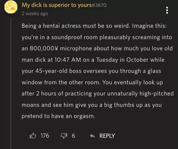 The life of a hentai actress by ghostlyMaster10