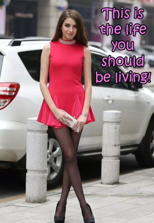 The life you dream of. The life you Want. by Sophia469