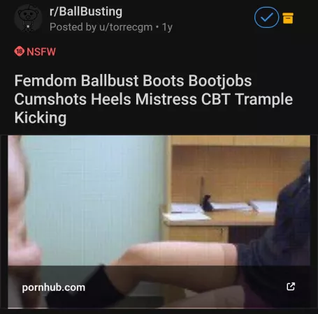 The link to this video doesn't work because it got deleted from phub, does anyone have it or know where to watch it? by ughowhznv