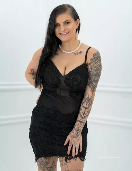 The little black dress by ArmadilloOutpost