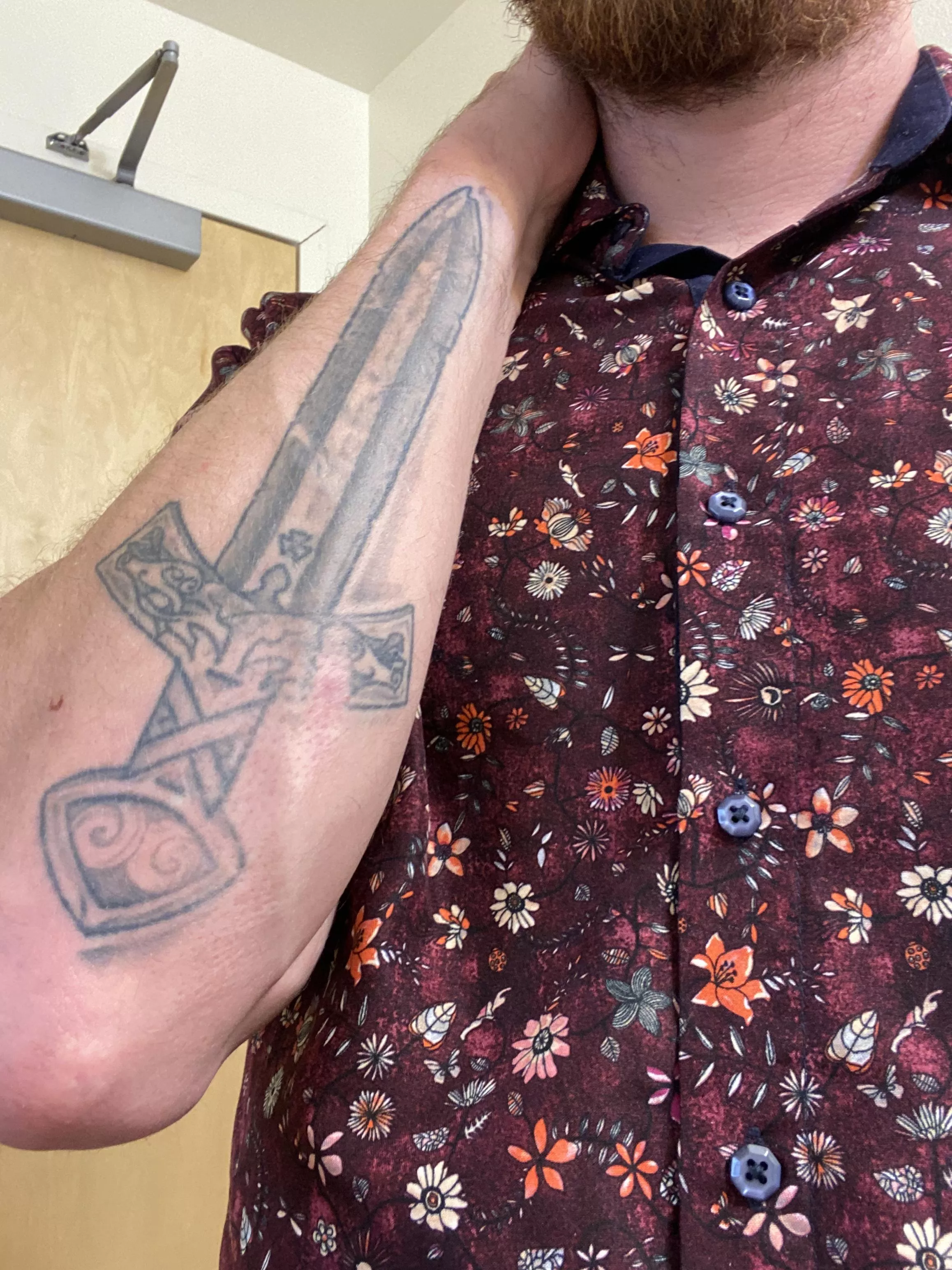 The little dragon needs an eye patch posted by DocG7