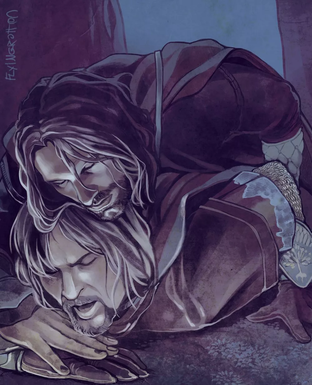 [The Lord Of The Rings] M.. My King... (@CamilleCailloux) posted by Affectionate-Lead-38