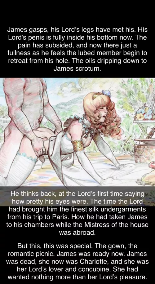 The Lord’s desires are mine [Creator: sabu] (MtF) (romantic) (Georgian era) by Plain-Water