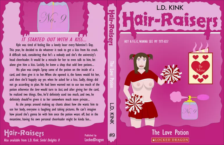 The Love Potion [OC] [Valentine's Day]