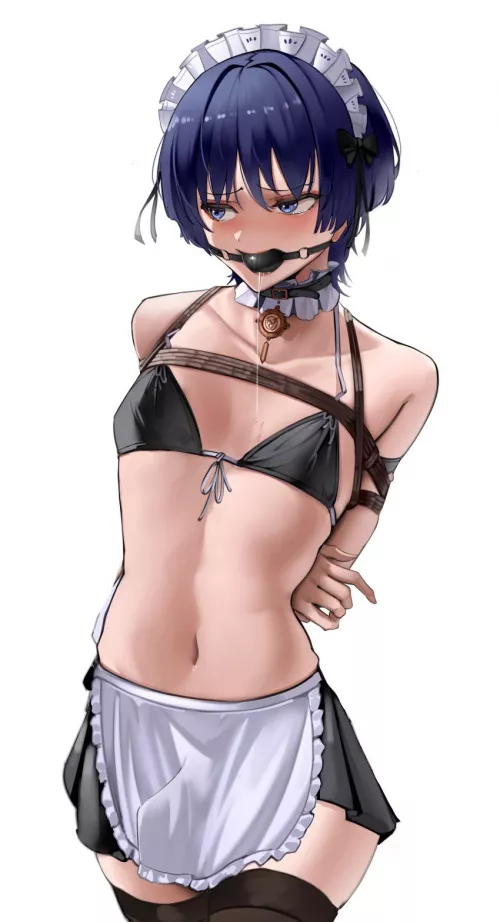 The maid is a bit caught up ❣️ by Revenge7900