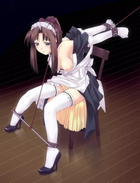 The maid punishement by [deleted]