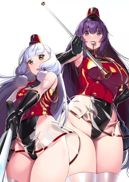 The Marching Band (Hiememiko) [Original] by sequence_string