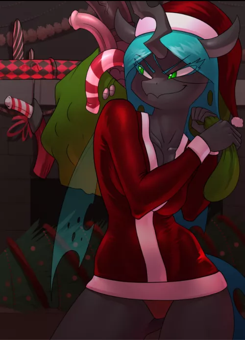 The mare that stole Christmas by toolaroola12