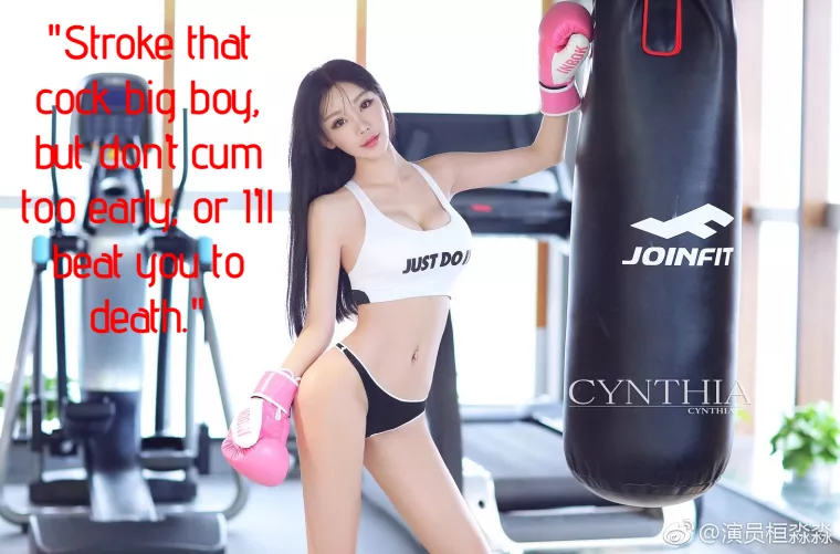 The men's world heavyweight champion got beaten up by a hot teen with no boxing experience and is now her personal punching bag by buldron8