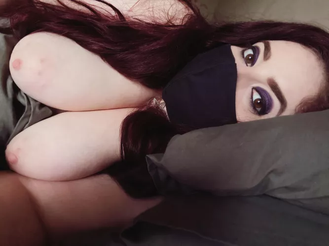 The milk tanks of mine much prefer being out than in! by Black_Magick_Luna