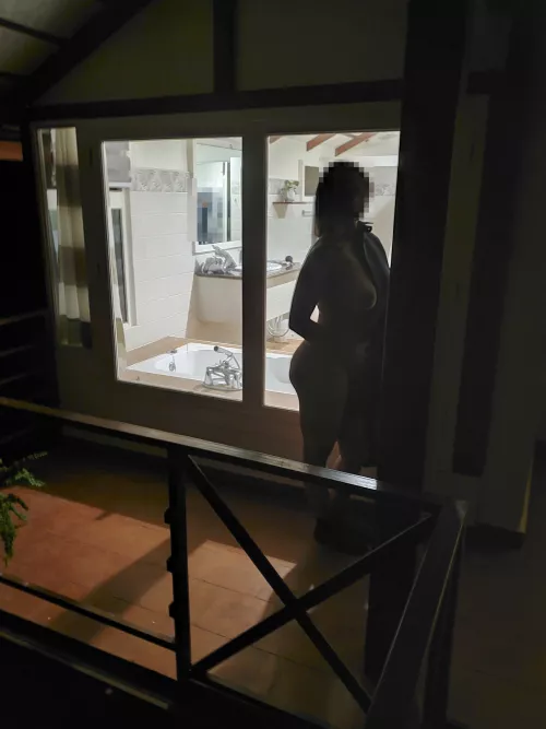 The missus is a work of art so I figured why not post here. by dangerousduo998210