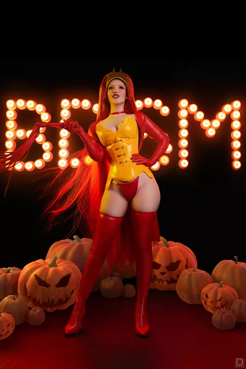 The Mistress from Oglaf comics by Lada Lyumos by LadaLyumos