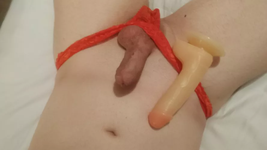 The moment I accepted that it's a clitty by Samantha-Sissy_