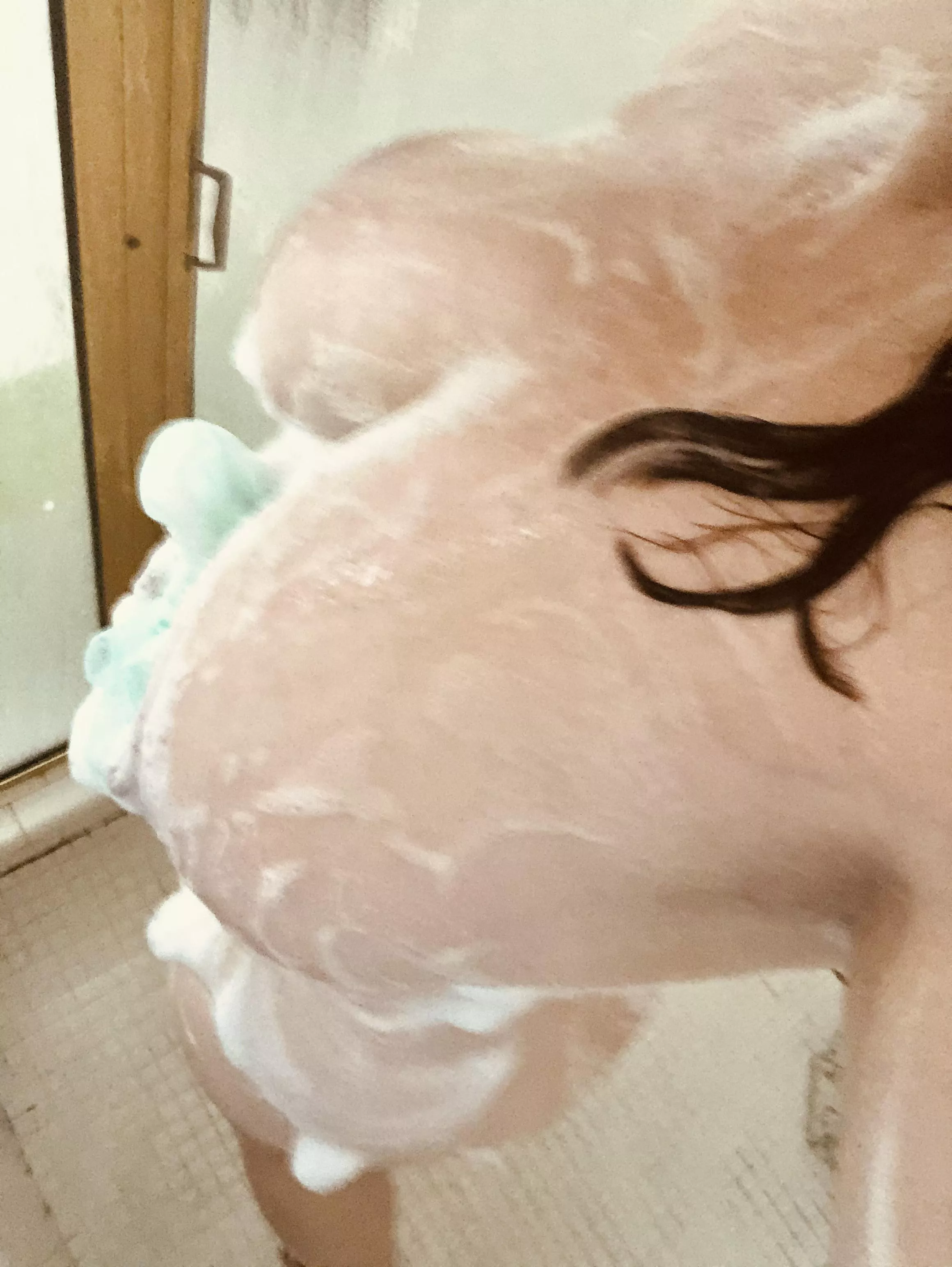 The more lather the better… posted by lookingfortheextra