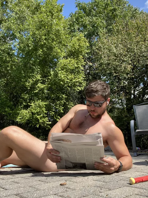 The morning papers by Lycan__