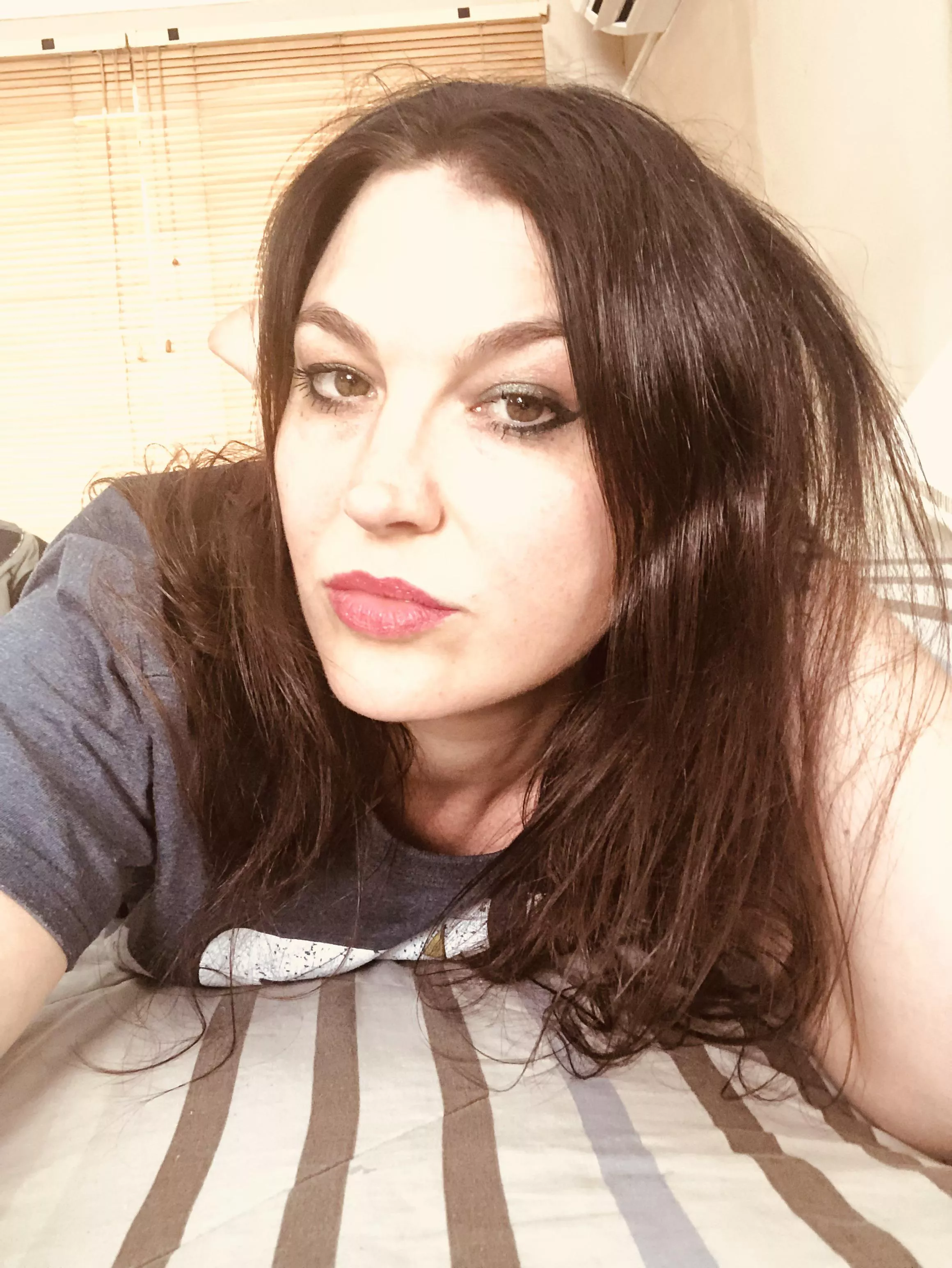 The most clothed I’ve been in ages! 🤣 Happy New Year, y’all 🍾🥳😘 posted by LolaMayDays