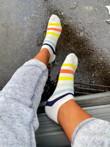 the most colorful stripes are the best stripes by sexyoushouldtryit