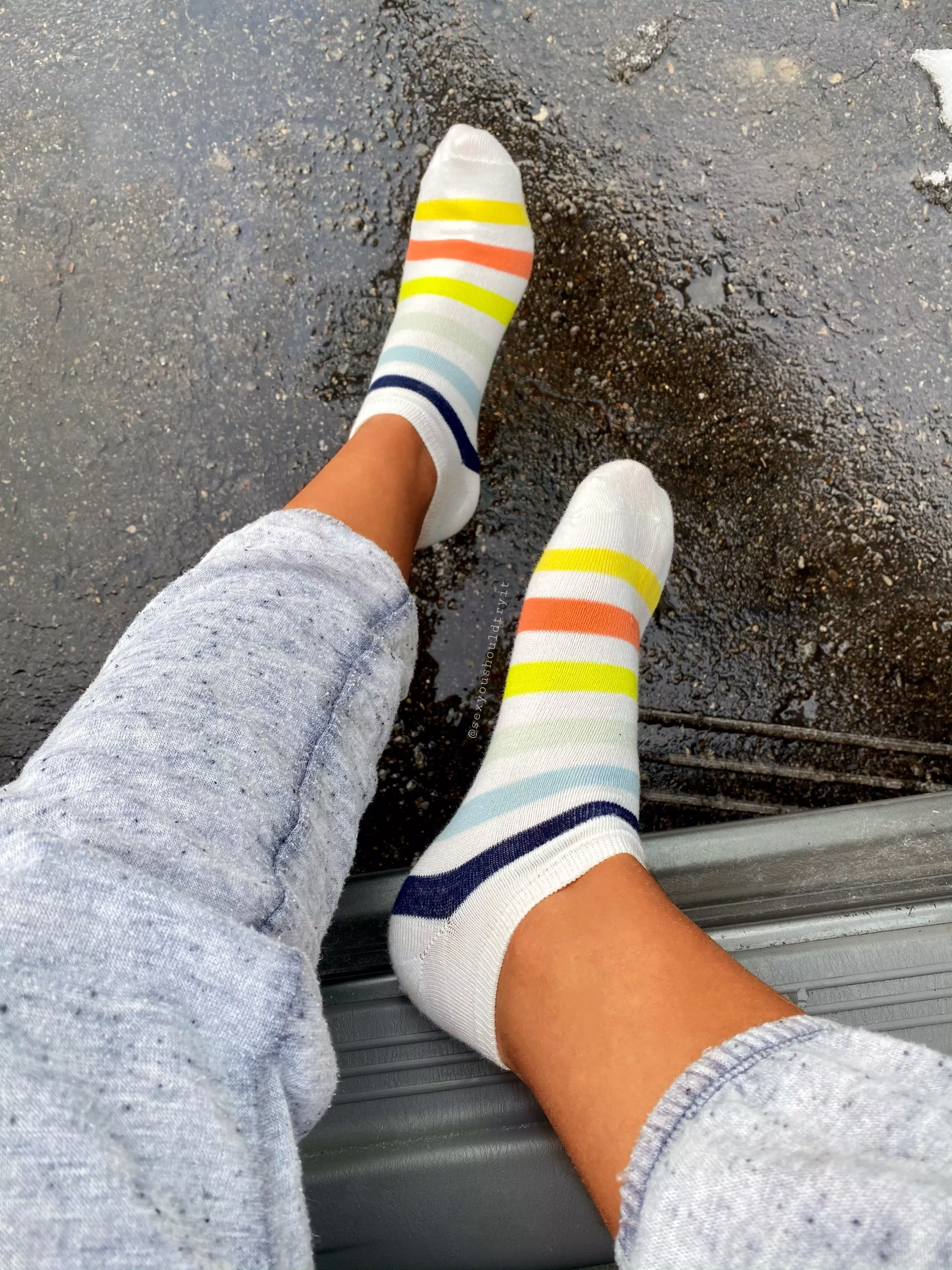 the most colorful stripes are the best stripes posted by sexyoushouldtryit