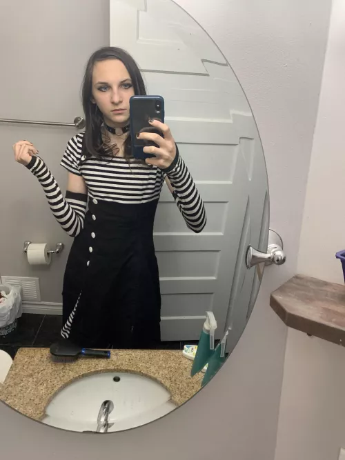 The most dressed up I’ve ever been by Fl00fTheBunny