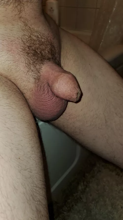 The most embarrassing thing is getting an unexpected hernia exam by a young female intern who smirks the whole time while my tiny little penis is on display. (26) by CHRISFOC699