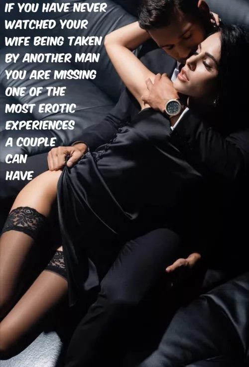 The most erotic thing a husband can witness by ILoveToShareMyWife69