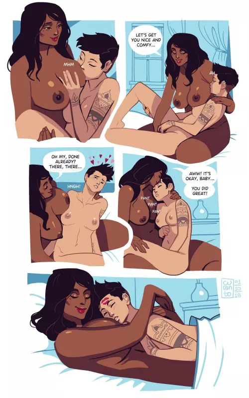 The most loving femdom 🥵 [Original] by CuddlesAndCreampies_