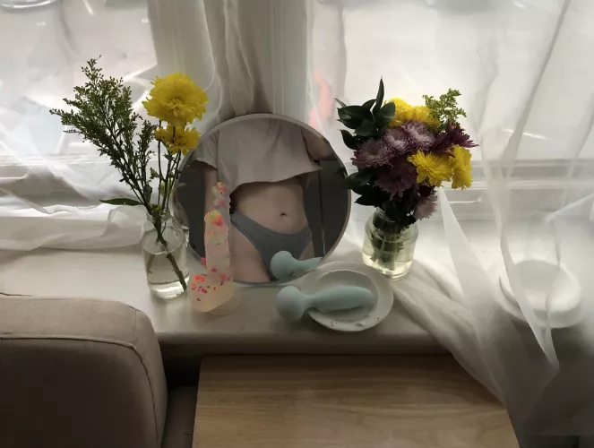 the most thought out mirror selfie i’ve ever taken by naltiak_