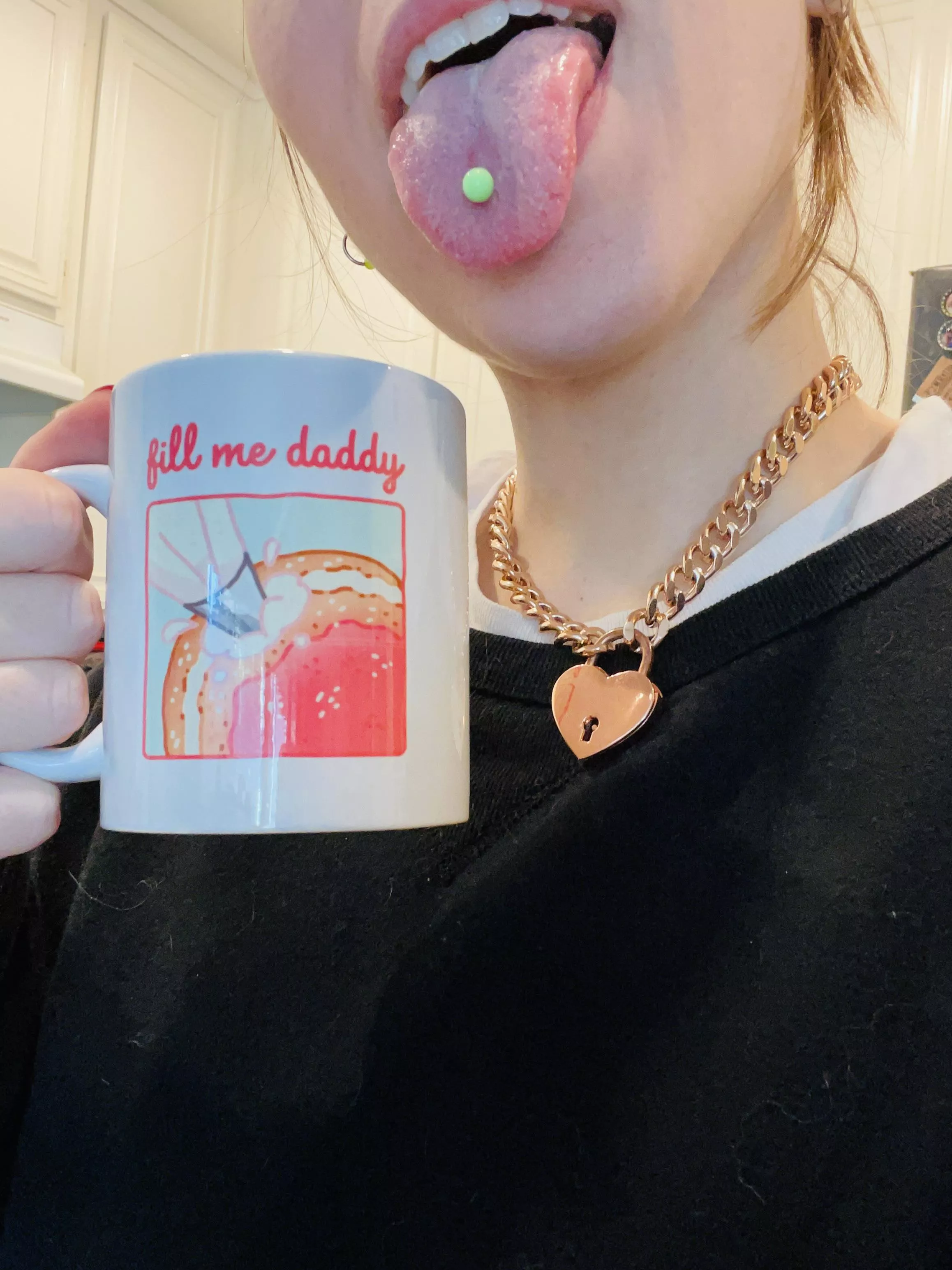 The mug I got Daddy for Christmas 😈 posted by PeachPrincess420xxx