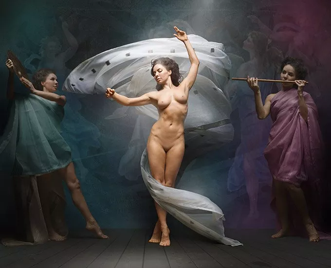 The Muses posted by regularsatnightthing