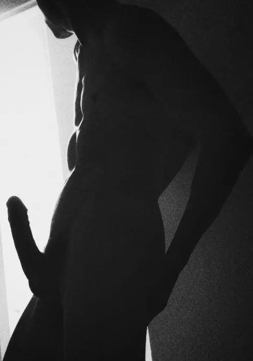 The Naked Detective by thisShyNeighbour