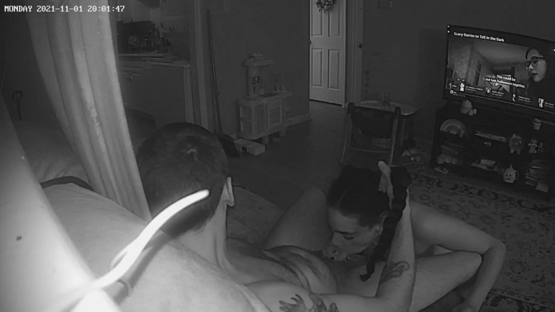 The nanny cam will get you caught up everytime😶‍🌫️ posted by Lazy_Part_6421