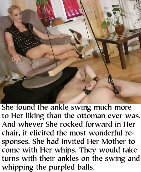 The new furniture is so engaging. by cbtok