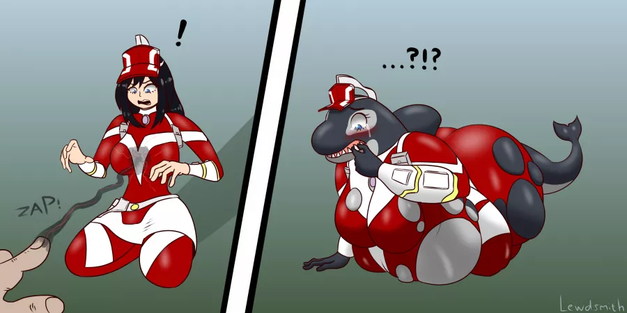 The new quirk of Yui Kodai by Lewdsmith