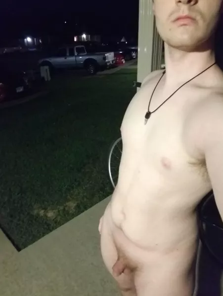 The night air felt nice by Nudeman_Johnson