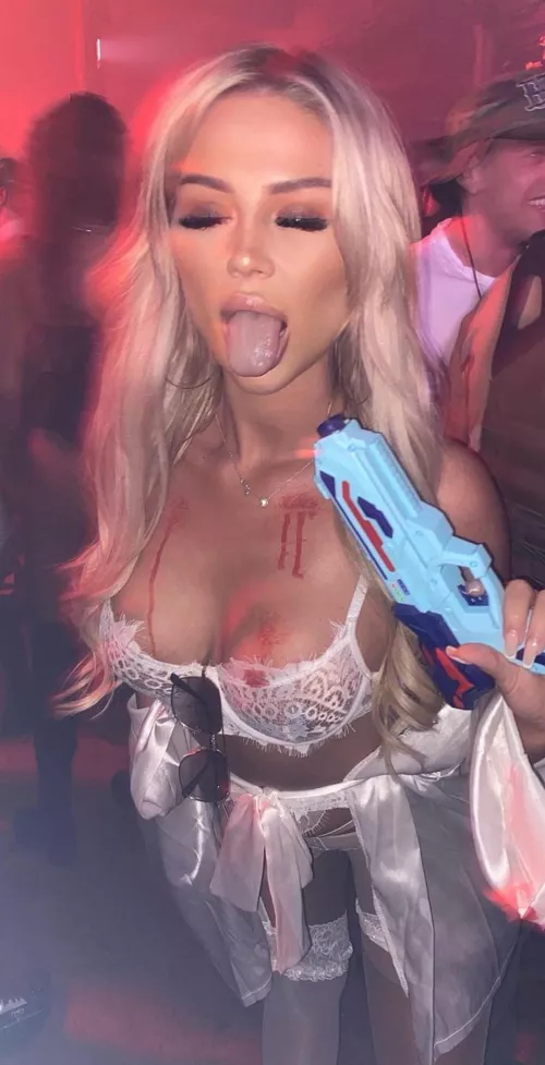 The night can be fun and sexy and hot by artofnoise2