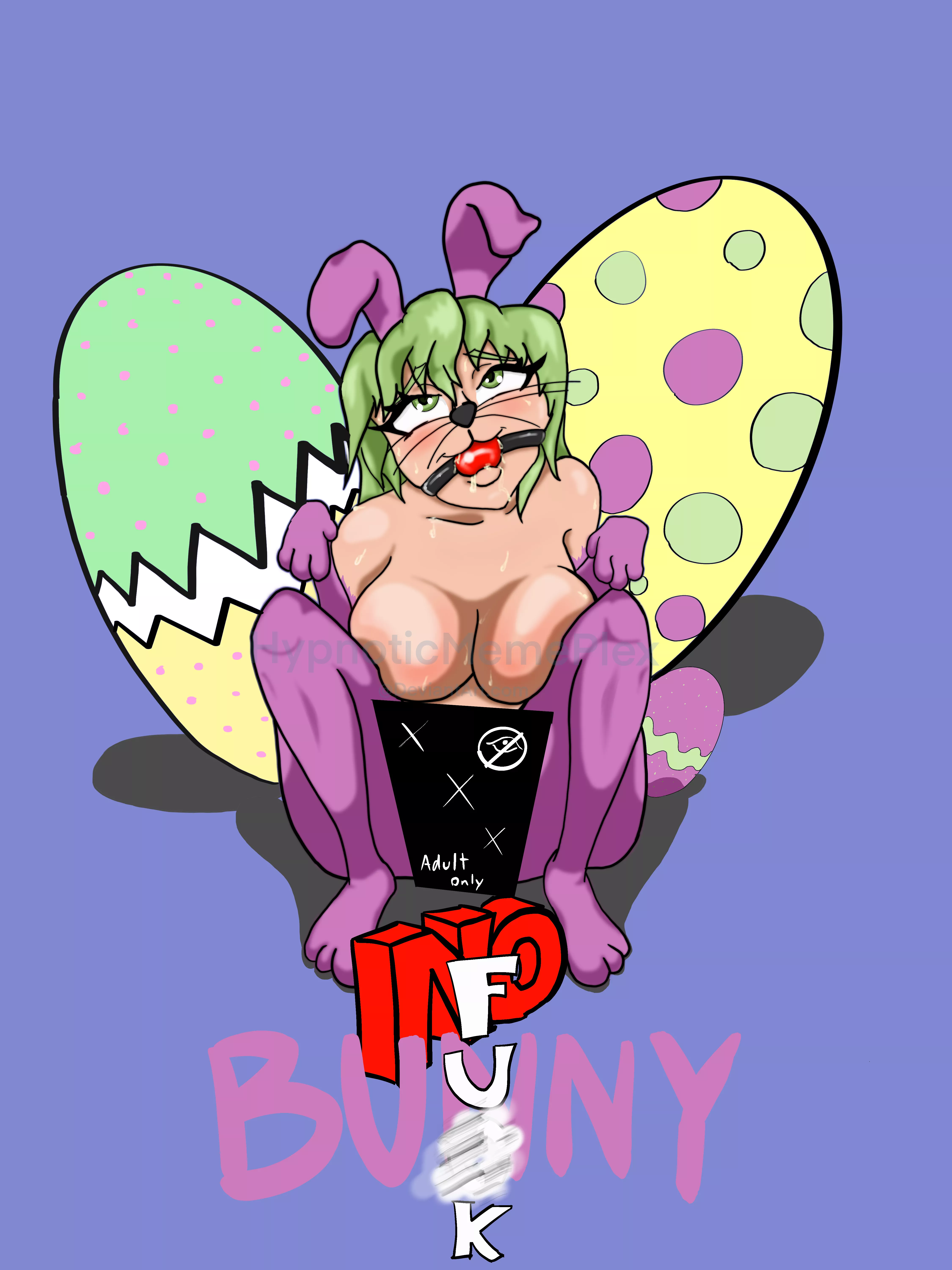 The No Fu#k Bunny (HypnoticMemeplex @ Deviant Art) posted by ChooChooseMe123