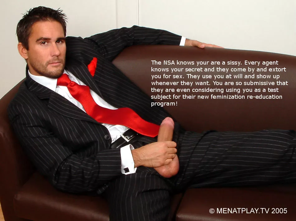 The NSA knows you are a sissy posted by lillysissyslut