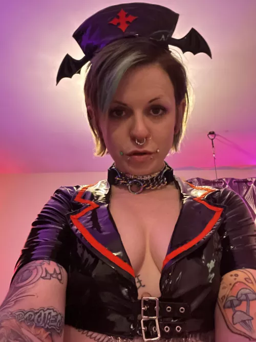 The nurse is here ;) by pixiekittbby