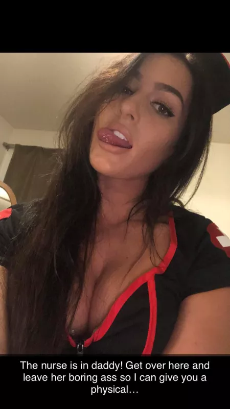 The nurse will see you now by jak-123