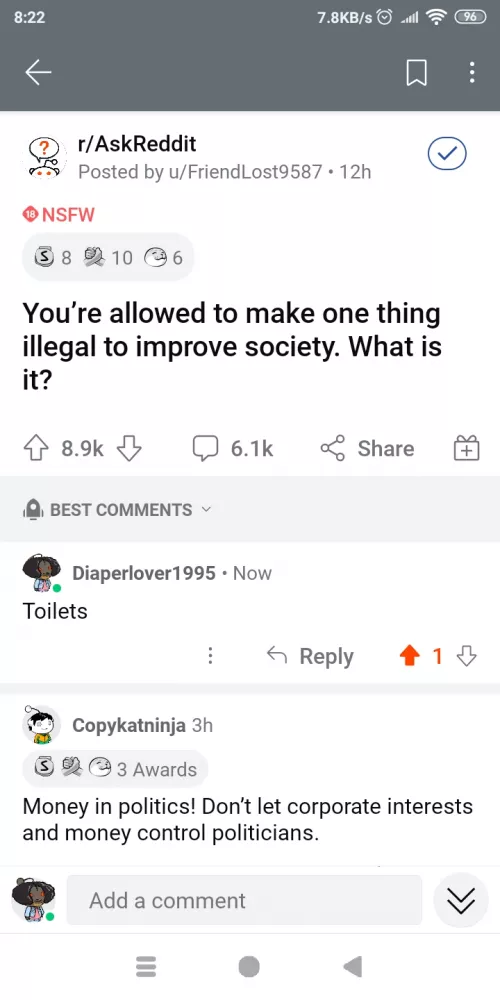 The one thing that should be banned...the potty monster by Diaperlover1995