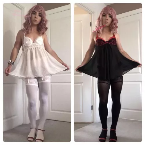 The ONLY choice you get is which outfit I top you in 😜 by Loulou231