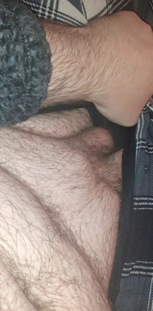 The only good thing about hangovers🤤🤫 by hairyteenbear