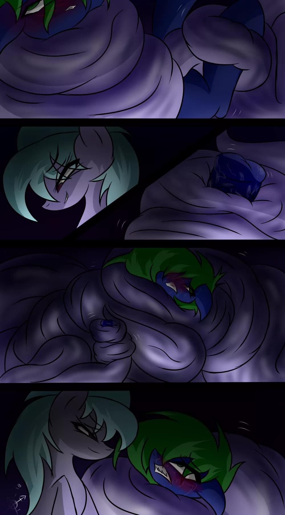 The only nsfw comic ive done. posted by The4thHomunculi