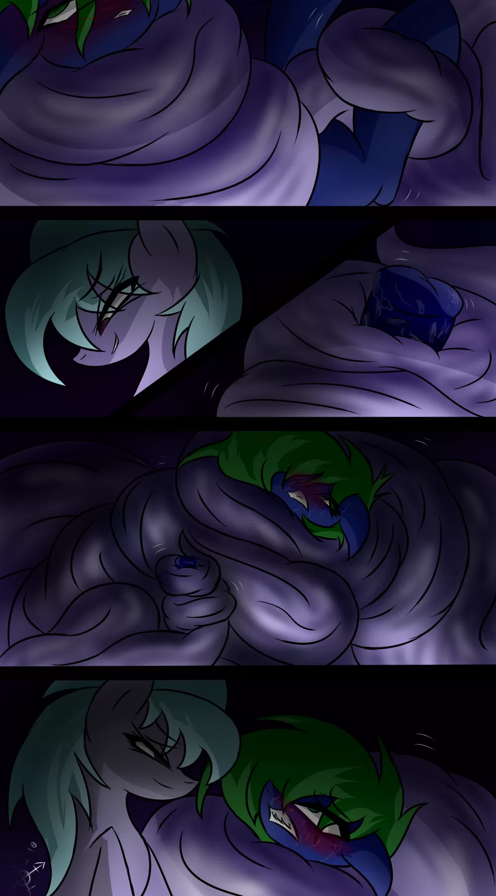 The only nsfw comic ive done. posted by The4thHomunculi