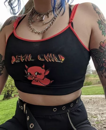 The only other necklace I need now is a leash ♥️😌 by EmyClairee