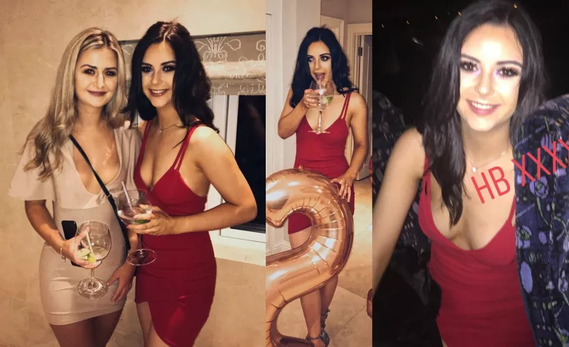 The only thing hotter than a little black dress: A little red dress by SubmissiveTrapSamus