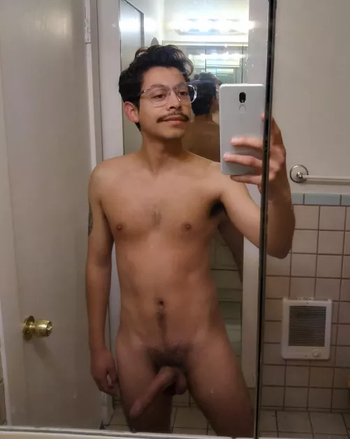 The only thing I'm wearing is my hood by libran_instinct